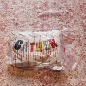 Multicolor 'Gather' Decorative Pillow